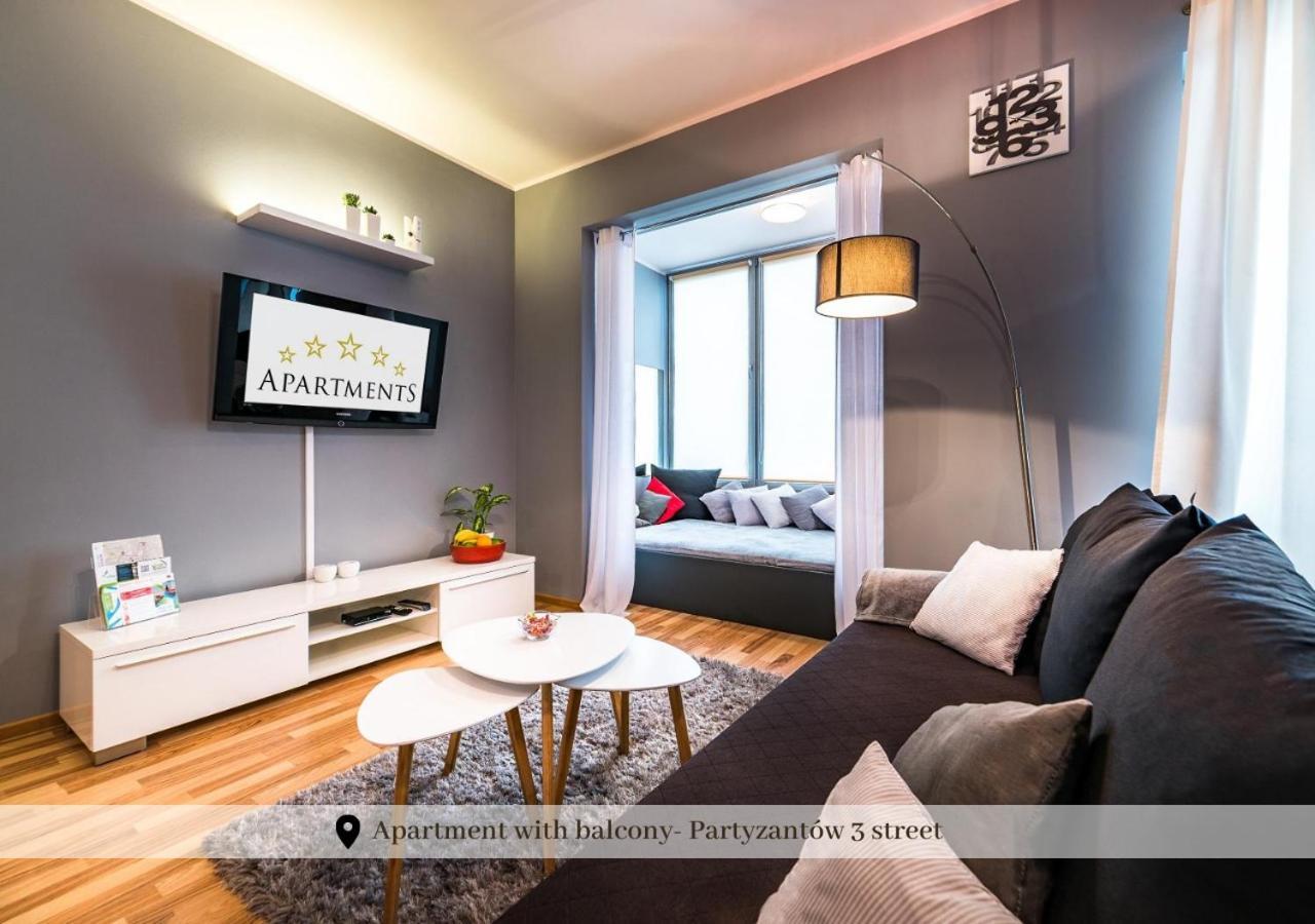 5-Stars Apartments - Old Town Szczecin Ngoại thất bức ảnh