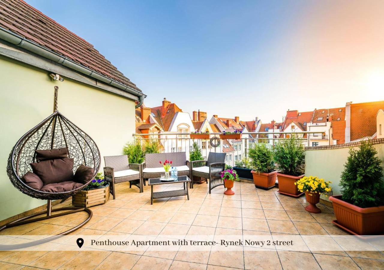 5-Stars Apartments - Old Town Szczecin Ngoại thất bức ảnh