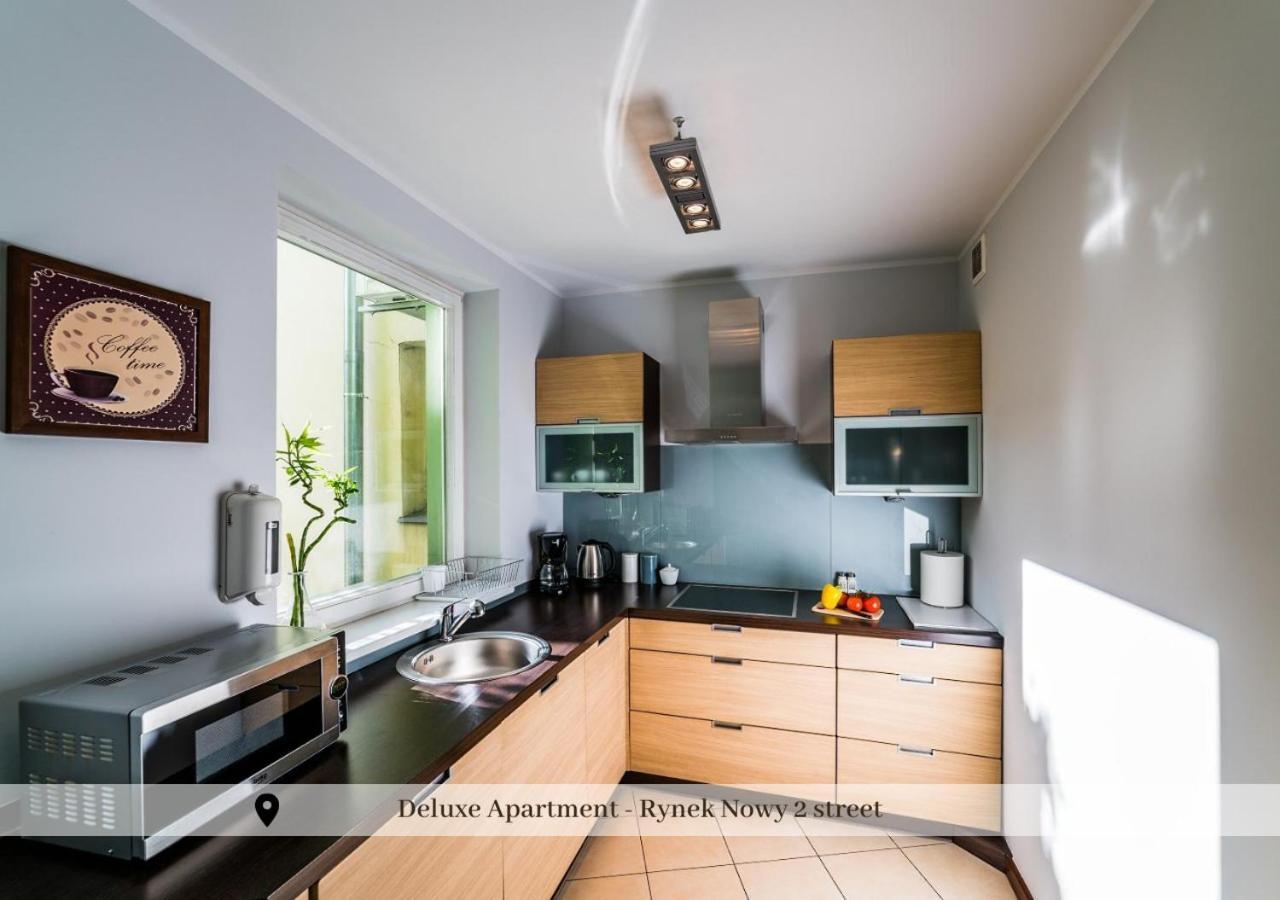 5-Stars Apartments - Old Town Szczecin Ngoại thất bức ảnh