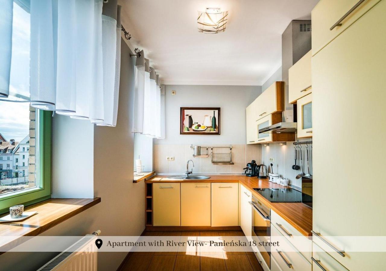 5-Stars Apartments - Old Town Szczecin Ngoại thất bức ảnh