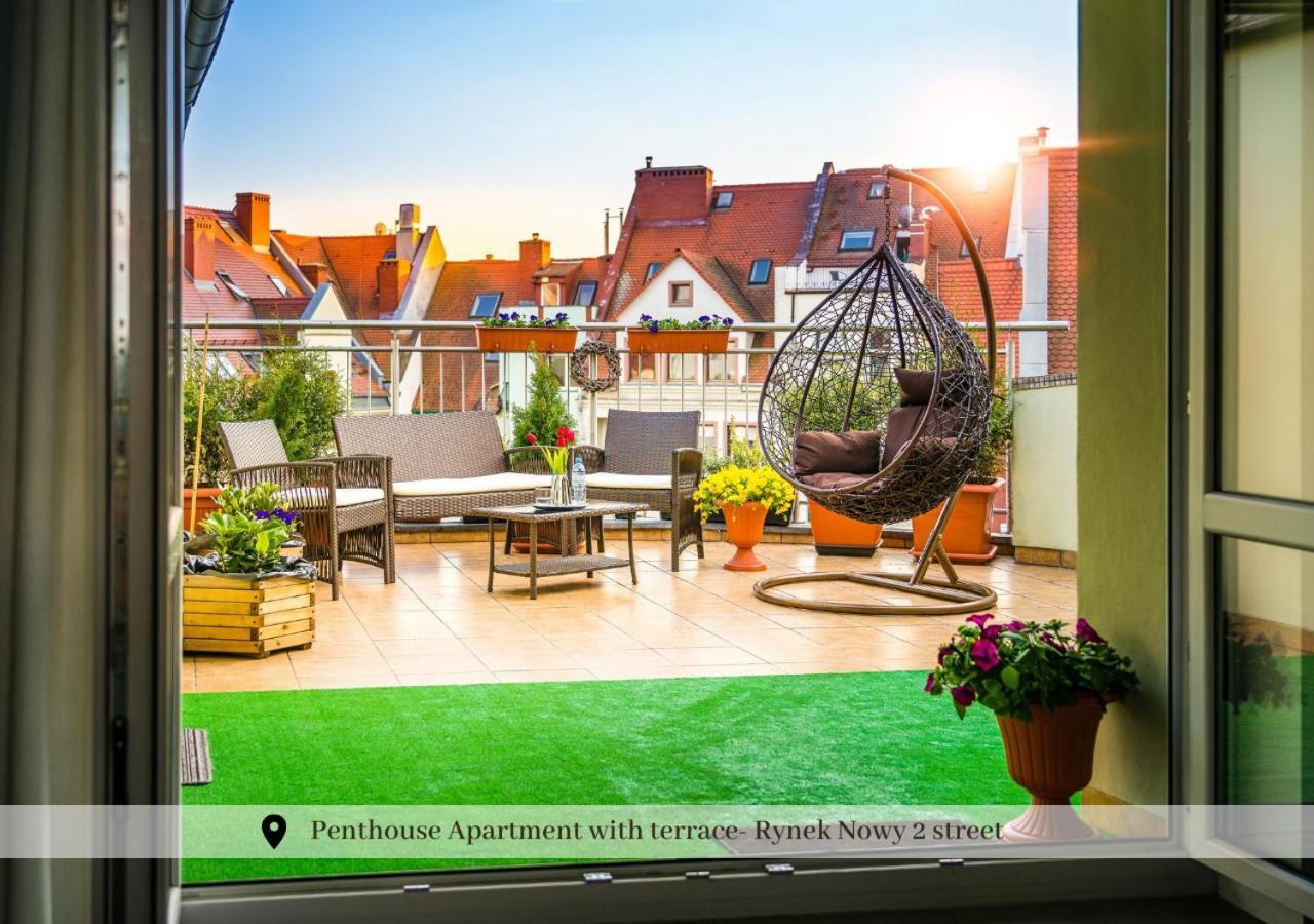 5-Stars Apartments - Old Town Szczecin Ngoại thất bức ảnh