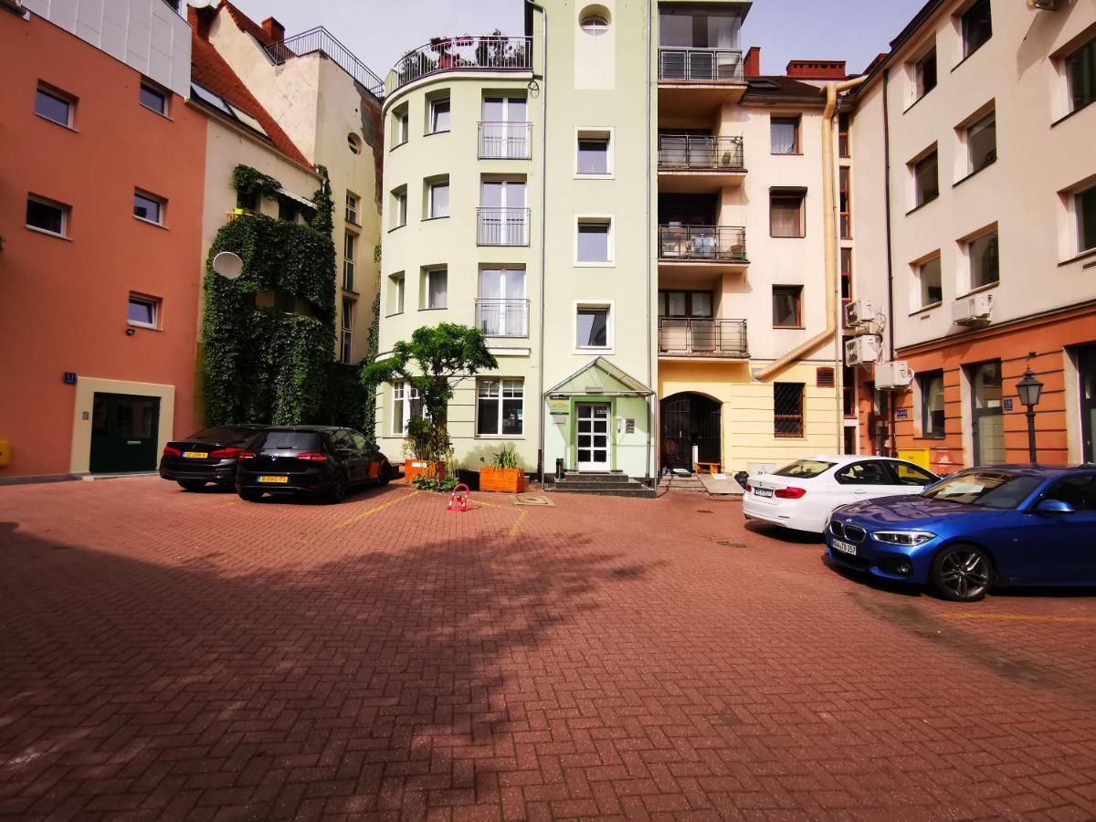 5-Stars Apartments - Old Town Szczecin Ngoại thất bức ảnh