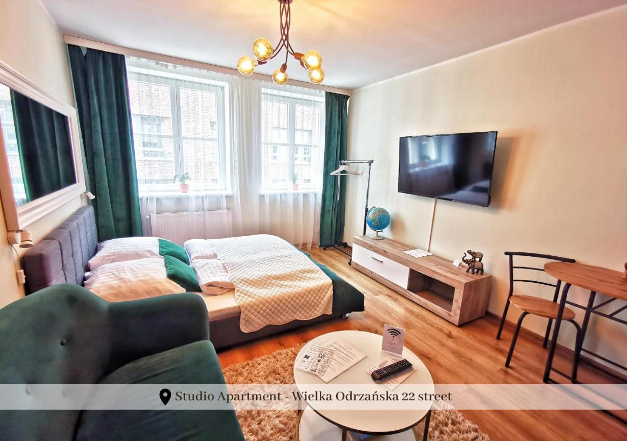 5-Stars Apartments - Old Town Szczecin Ngoại thất bức ảnh