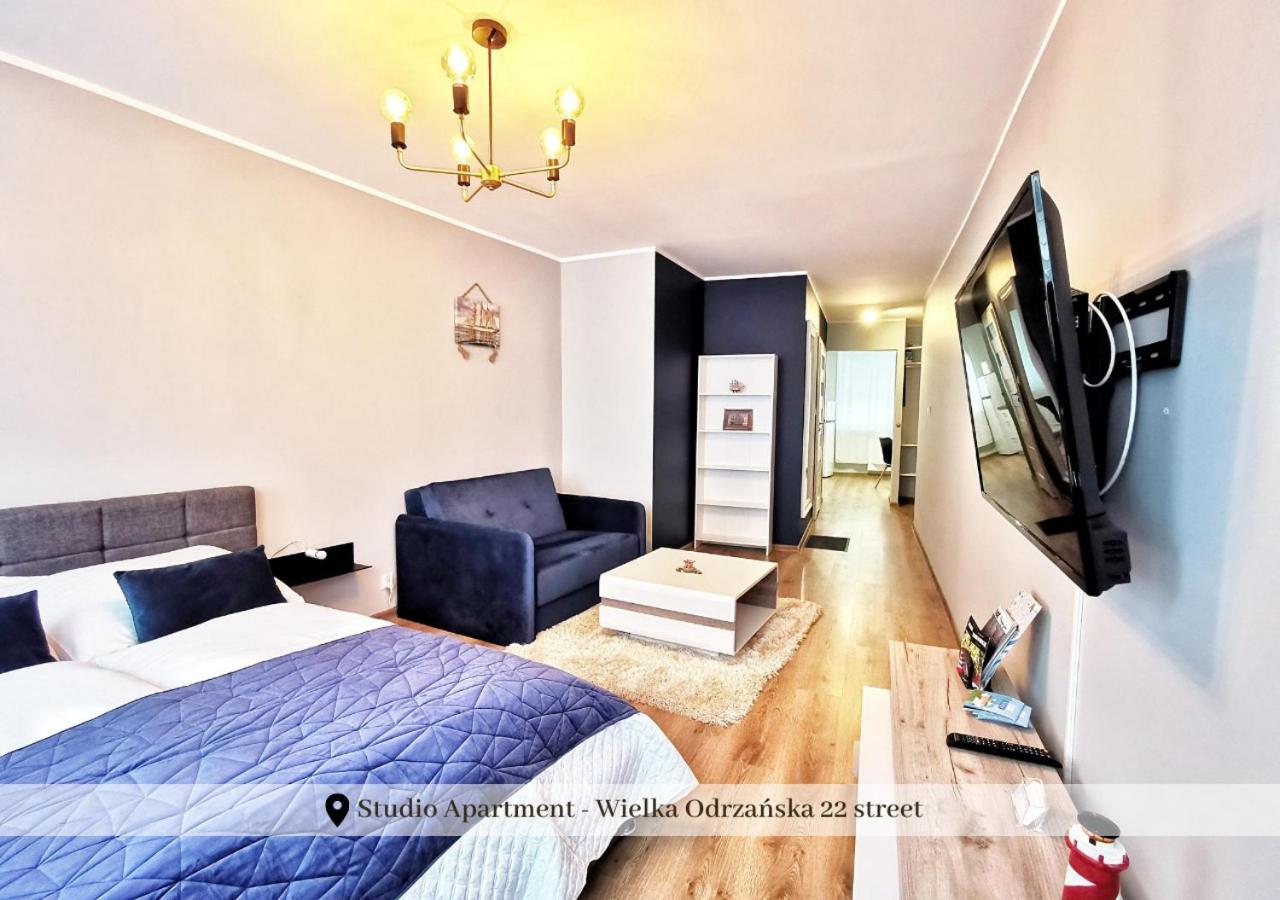 5-Stars Apartments - Old Town Szczecin Ngoại thất bức ảnh