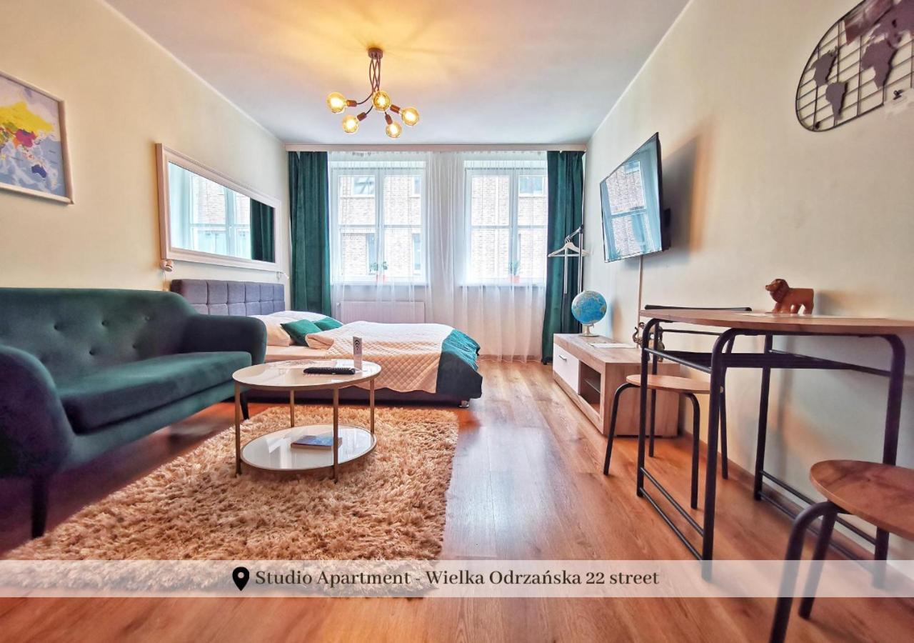 5-Stars Apartments - Old Town Szczecin Ngoại thất bức ảnh