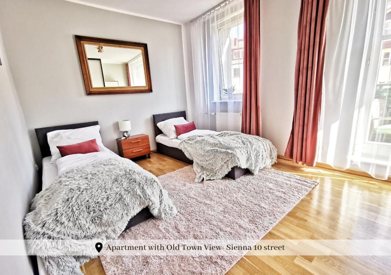 5-Stars Apartments - Old Town Szczecin Ngoại thất bức ảnh